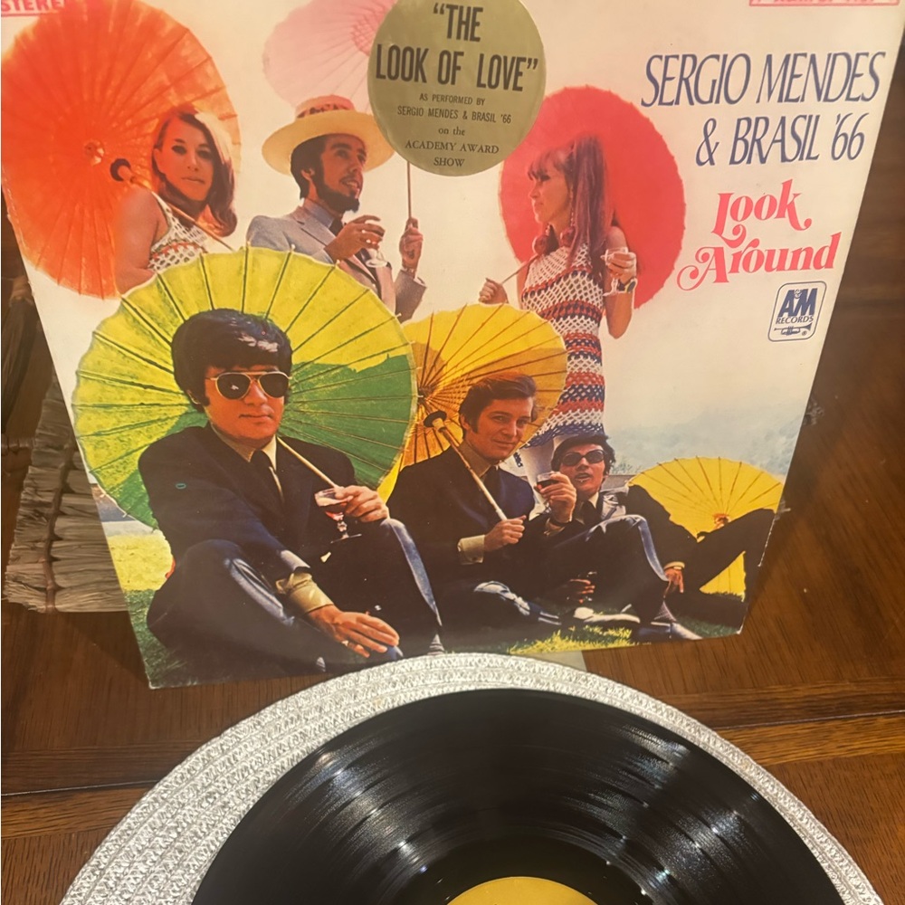Sergio Mendes & Brasil '66 Vinyl Record